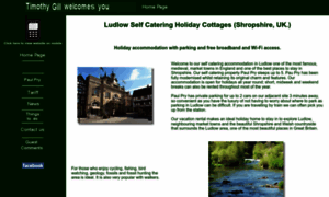 Ludlow-selfcatering.co.uk thumbnail