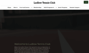 Ludlowtennisclub.com thumbnail