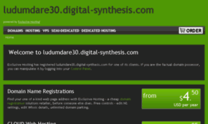 Ludumdare30.digital-synthesis.com thumbnail