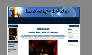 Ludwig-14.de thumbnail
