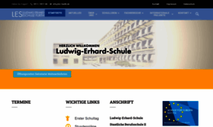 Ludwig-erhard-schule.de thumbnail