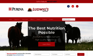 Ludwigsfeedstore.com thumbnail