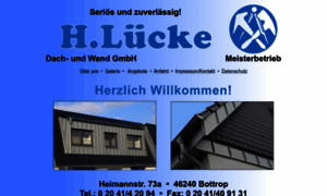 Luecke-dach-und-wand.de thumbnail