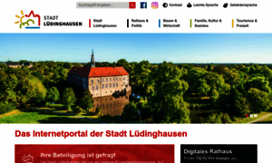 Luedinghausen.de thumbnail