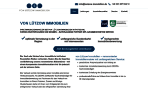 Luetzow-immobilien.de thumbnail