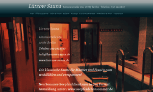 Luetzow-sauna.de thumbnail