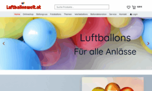 Luftballonwelt.at thumbnail