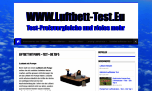 Luftbett-test.eu thumbnail