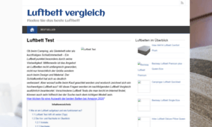 Luftbett-tester.de thumbnail