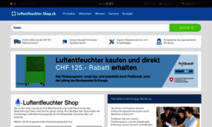 Luftentfeuchter-shop.ch thumbnail