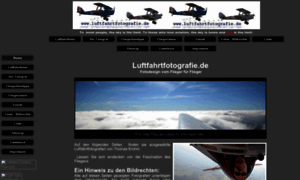 Luftfahrtfotografie.de thumbnail