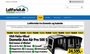 Luftfortelt.dk thumbnail