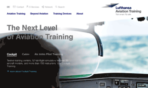 Lufthansa-flight-training.com thumbnail