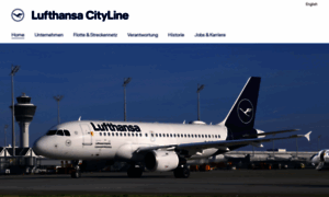 Lufthansacityline.com thumbnail