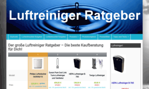 Luftreiniger-tests.com thumbnail