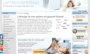 Luftreinigerdepot.digramm.com thumbnail