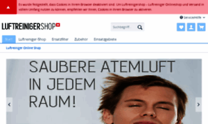 Luftreinigershop.ch thumbnail