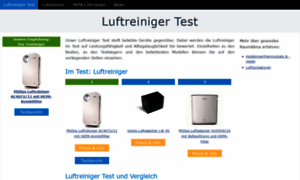 Luftreinigertest.net thumbnail