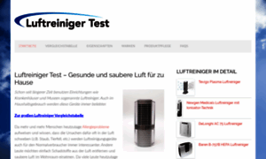 Luftreinigertests.com thumbnail