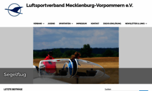 Luftsportverband-mv.de thumbnail