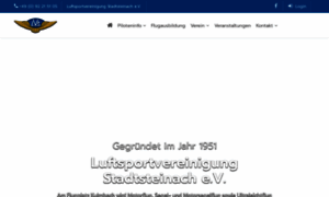 Luftsportverein-stadtsteinach.de thumbnail