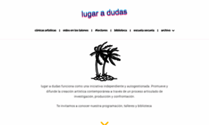 Lugaradudas.org thumbnail