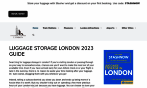 Luggage-storage.london thumbnail