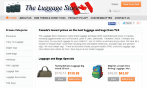 Luggageandbags.ca thumbnail