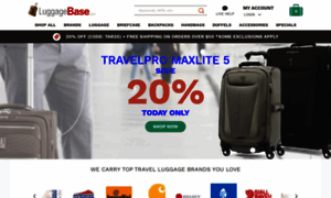 Luggagebase.com thumbnail