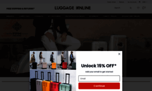 Luggageonline.com thumbnail