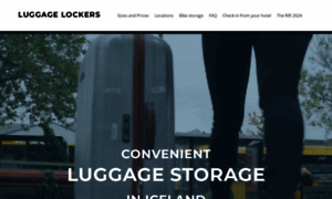 Luggagestorage.is thumbnail