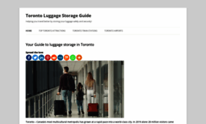 Luggagestoragetoronto.com thumbnail