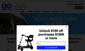 Luggie-scooters.com thumbnail