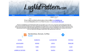 Lugnutpattern.com thumbnail