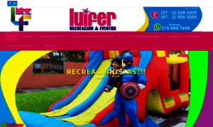 Luiferrecreacionyeventos.com thumbnail