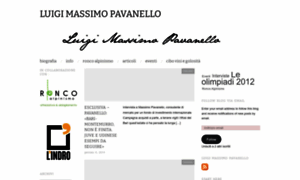 Luigimassimopavanello.wordpress.com thumbnail