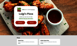 Luigispizzaofnewyork.com thumbnail