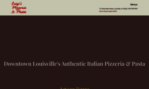 Luigispizzeria.com thumbnail