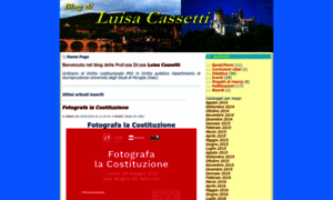 Luisacassetti.it thumbnail