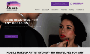 Luisamakeupandhair.com.au thumbnail