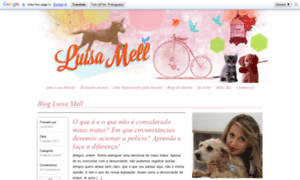 Luisamell.com.br thumbnail