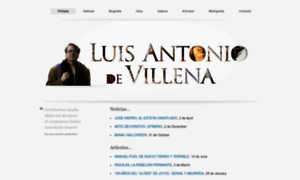 Luisantoniodevillena.es thumbnail