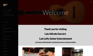 Luisleftyguitar.com thumbnail