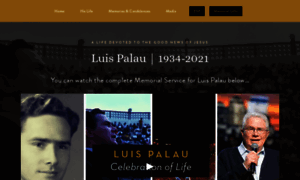 Luispalau.org thumbnail