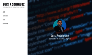 Luisrodriguez.pe thumbnail