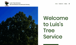 Luistreeservicear.com thumbnail