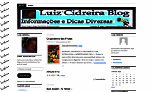 Luizcidreira.wordpress.com thumbnail