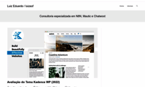Luizeof.dev thumbnail