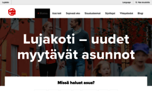 Lujakoti.fi thumbnail