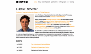 Lukas-stoetzer.org thumbnail